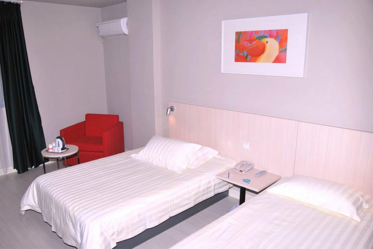 Magnolia Business Hotel Xining Railway Station Grand Cross Mojia Street ภายนอก รูปภาพ