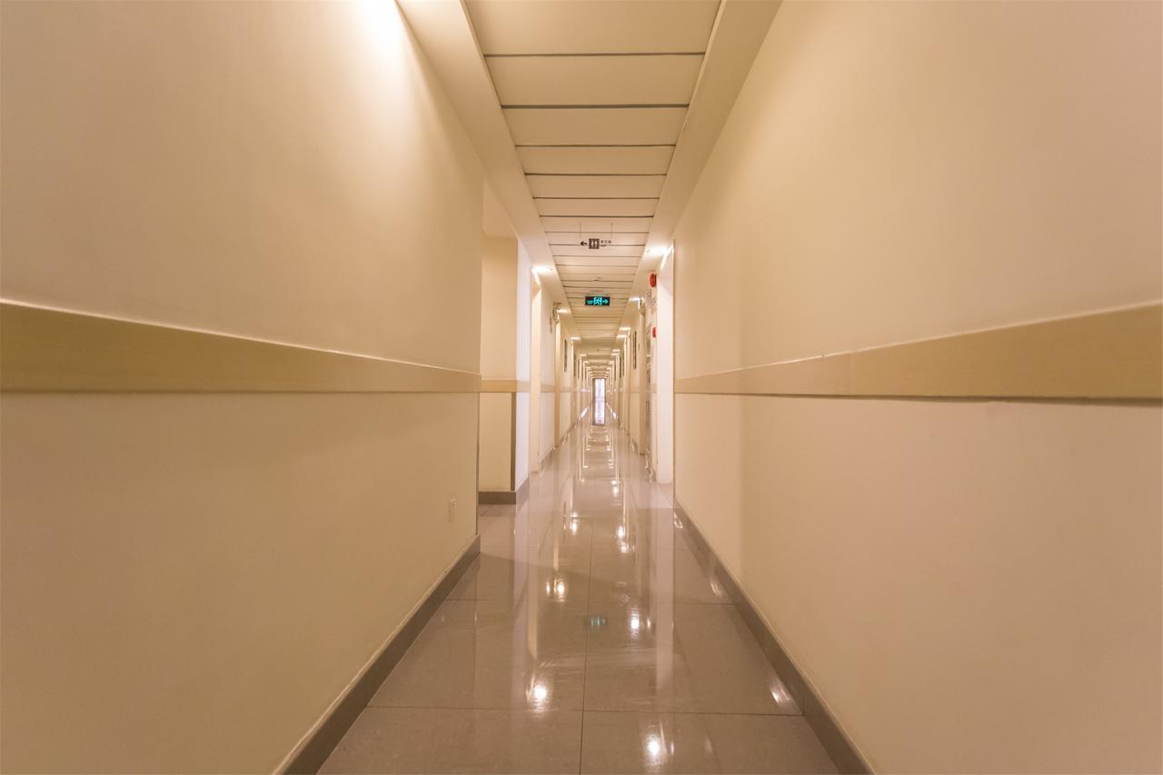 Magnolia Business Hotel Xining Railway Station Grand Cross Mojia Street ภายนอก รูปภาพ
