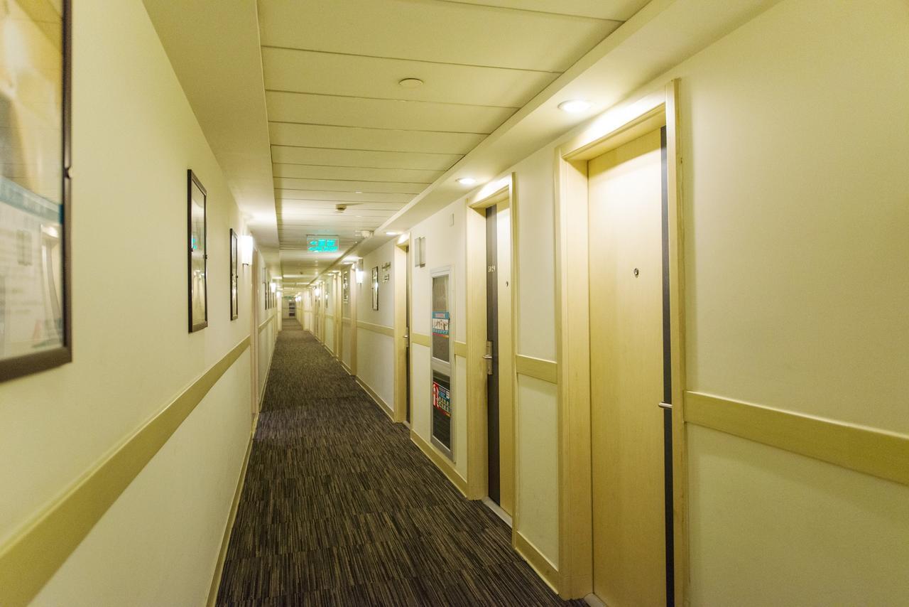 Magnolia Business Hotel Xining Railway Station Grand Cross Mojia Street ภายนอก รูปภาพ