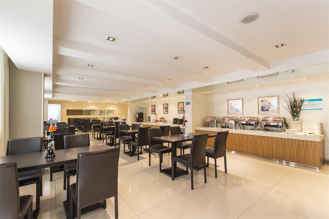 Magnolia Business Hotel Xining Railway Station Grand Cross Mojia Street ภายนอก รูปภาพ