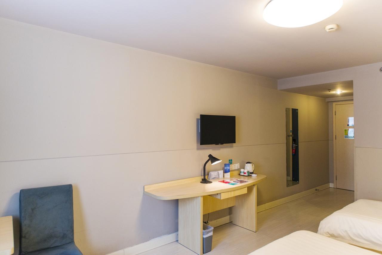 Magnolia Business Hotel Xining Railway Station Grand Cross Mojia Street ภายนอก รูปภาพ